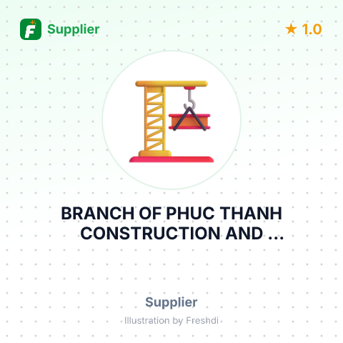 BRANCH OF PHUC THANH CONSTRUCTION AND INTERNATIONAL TRADING JOINT STOCK COMPANY – summary card, no photo uploaded yet