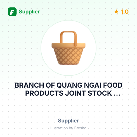 BRANCH OF QUANG NGAI FOOD PRODUCTS JOINT STOCK COMPANY – summary card, no photo uploaded yet