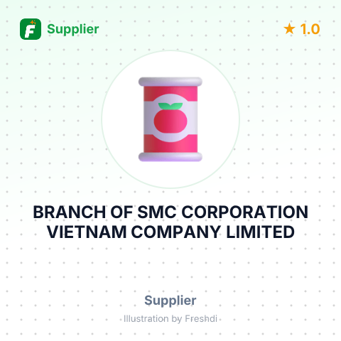 BRANCH OF SMC CORPORATION VIETNAM COMPANY LIMITED – summary card, no photo uploaded yet