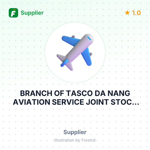 BRANCH OF TASCO DA NANG AVIATION SERVICE JOINT STOCK COMPANY – summary card, no photo uploaded yet