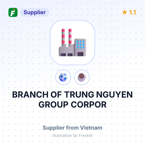 BRANCH OF TRUNG NGUYEN GROUP CORPOR – summary card, no photo uploaded yet