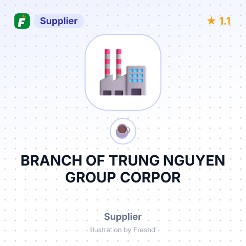 BRANCH OF TRUNG NGUYEN GROUP CORPOR – summary card, no photo uploaded yet