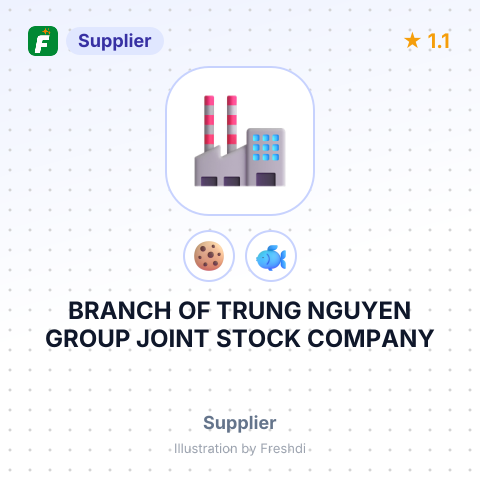 BRANCH OF TRUNG NGUYEN GROUP JOINT STOCK COMPANY – summary card, no photo uploaded yet