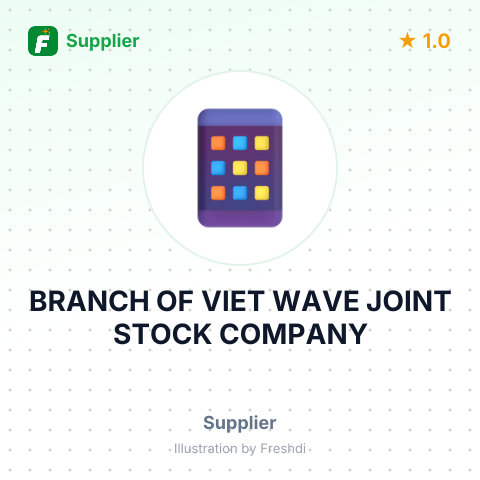 BRANCH OF VIET WAVE JOINT STOCK COMPANY – summary card, no photo uploaded yet