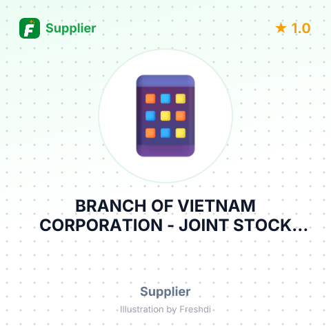 BRANCH OF VIETNAM CORPORATION - JOINT STOCK COMPANY – summary card, no photo uploaded yet