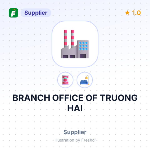 BRANCH OFFICE OF TRUONG HAI – summary card, no photo uploaded yet