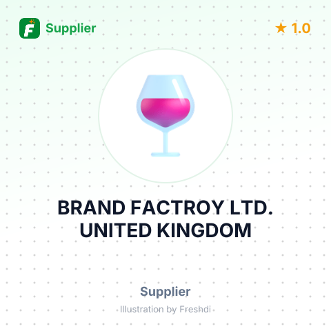 BRAND FACTROY LTD. UNITED KINGDOM – summary card, no photo uploaded yet