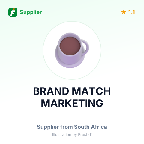 BRAND MATCH MARKETING – summary card, no photo uploaded yet