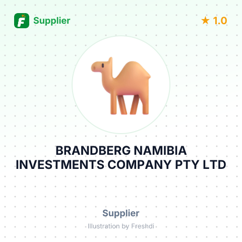 BRANDBERG NAMIBIA INVESTMENTS COMPANY PTY LTD – summary card, no photo uploaded yet