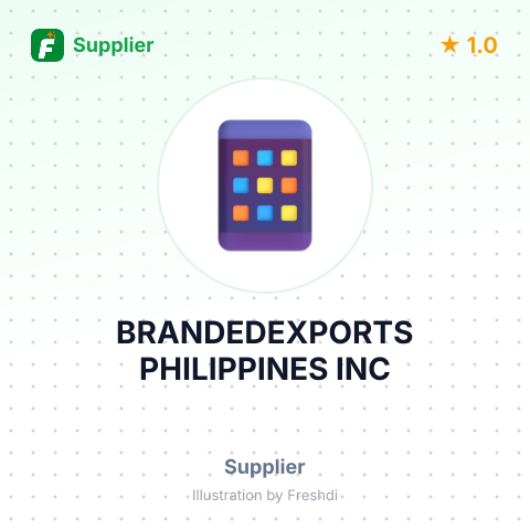 BRANDEDEXPORTS PHILIPPINES INC – summary card, no photo uploaded yet