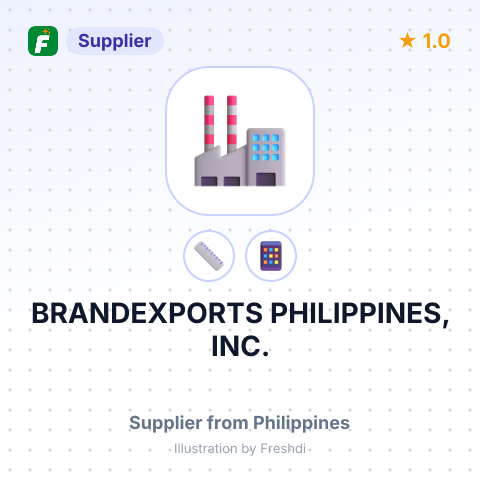 BRANDEXPORTS PHILIPPINES, INC. – summary card, no photo uploaded yet