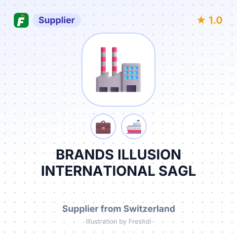 BRANDS ILLUSION INTERNATIONAL SAGL – summary card, no photo uploaded yet