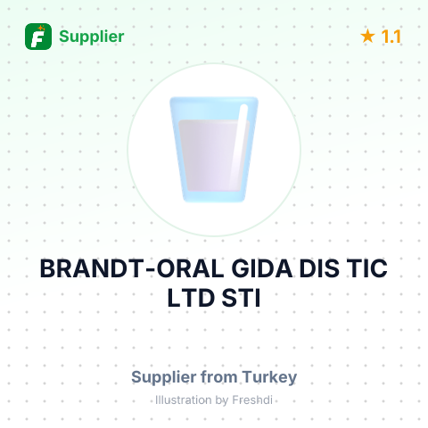 BRANDT-ORAL GIDA DIS TIC LTD STI – summary card, no photo uploaded yet