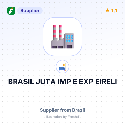 BRASIL JUTA IMP E EXP EIRELI – summary card, no photo uploaded yet