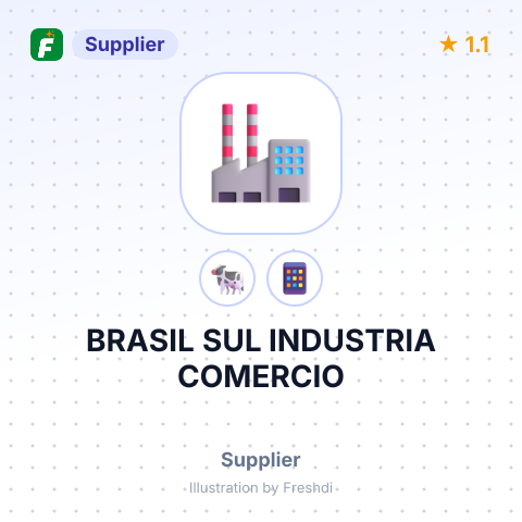 BRASIL SUL INDUSTRIA COMERCIO – summary card, no photo uploaded yet