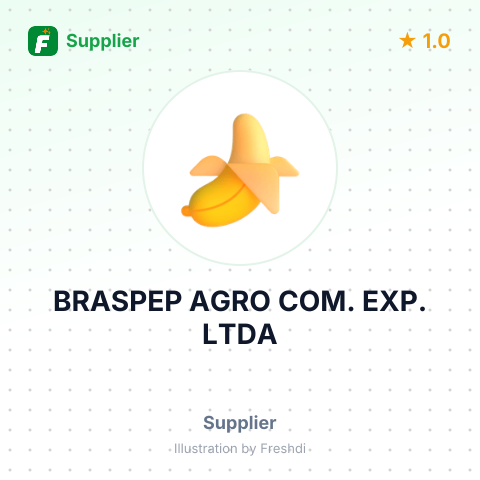 BRASPEP AGRO COM. EXP. LTDA – summary card, no photo uploaded yet