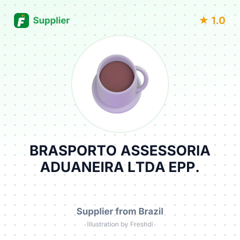 BRASPORTO ASSESSORIA ADUANEIRA LTDA EPP. – summary card, no photo uploaded yet