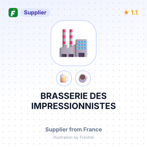 BRASSERIE DES IMPRESSIONNISTES – summary card, no photo uploaded yet