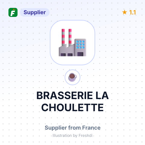 BRASSERIE LA CHOULETTE – summary card, no photo uploaded yet