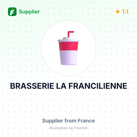 BRASSERIE LA FRANCILIENNE – summary card, no photo uploaded yet
