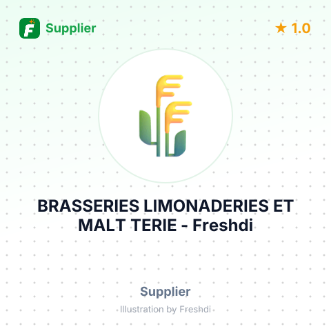 BRASSERIES LIMONADERIES ET MALT TERIE – summary card, no photo uploaded yet