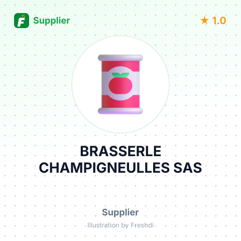 BRASSERLE CHAMPIGNEULLES SAS – summary card, no photo uploaded yet