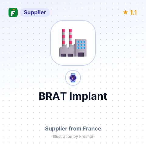 BRAT Implant – summary card, no photo uploaded yet