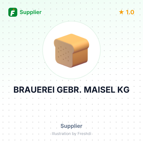 BRAUEREI GEBR. MAISEL KG – summary card, no photo uploaded yet