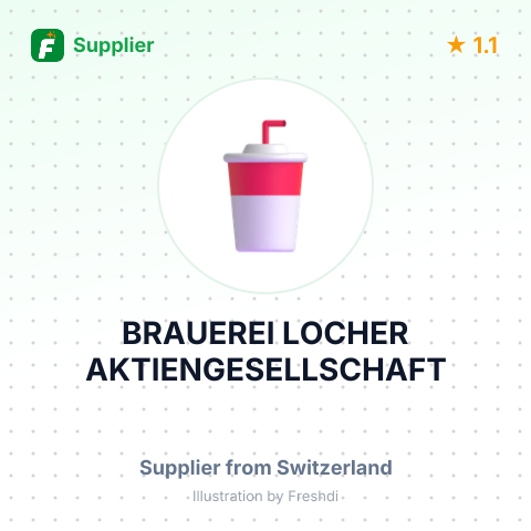 BRAUEREI LOCHER AKTIENGESELLSCHAFT – summary card, no photo uploaded yet