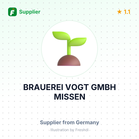 BRAUEREI VOGT GMBH MISSEN – summary card, no photo uploaded yet