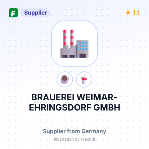 BRAUEREI WEIMAR-EHRINGSDORF GMBH – summary card, no photo uploaded yet