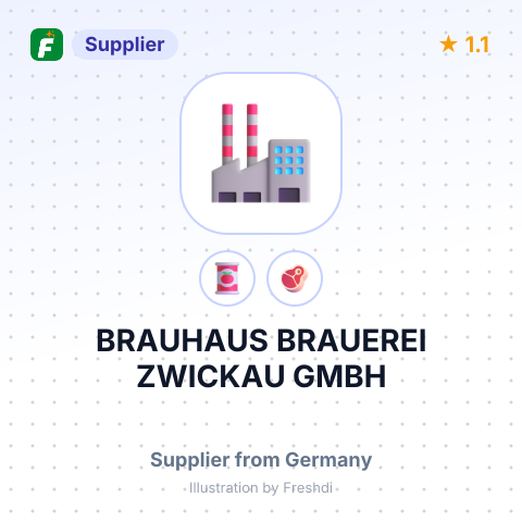 BRAUHAUS BRAUEREI ZWICKAU GMBH – summary card, no photo uploaded yet