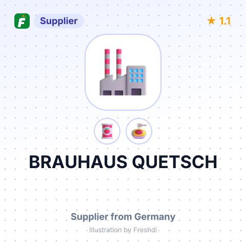 BRAUHAUS QUETSCH – summary card, no photo uploaded yet