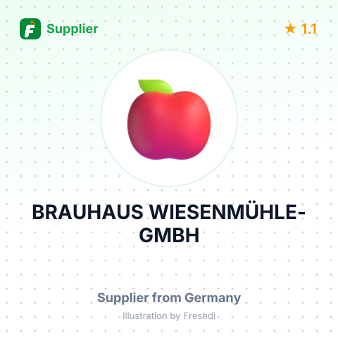 BRAUHAUS WIESENMÜHLE-GMBH – summary card, no photo uploaded yet