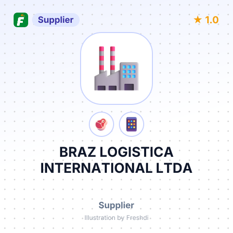 BRAZ LOGISTICA INTERNATIONAL LTDA – summary card, no photo uploaded yet
