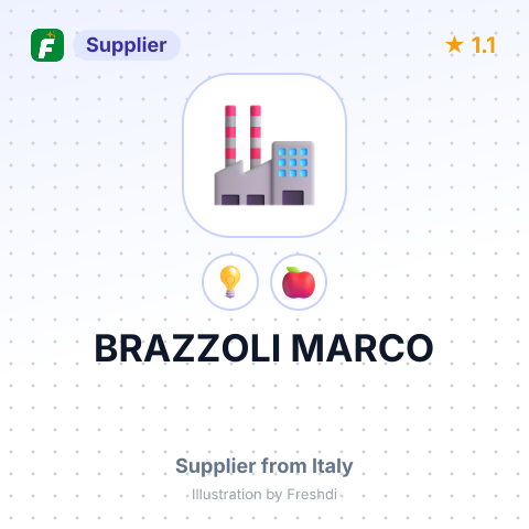 BRAZZOLI MARCO – summary card, no photo uploaded yet