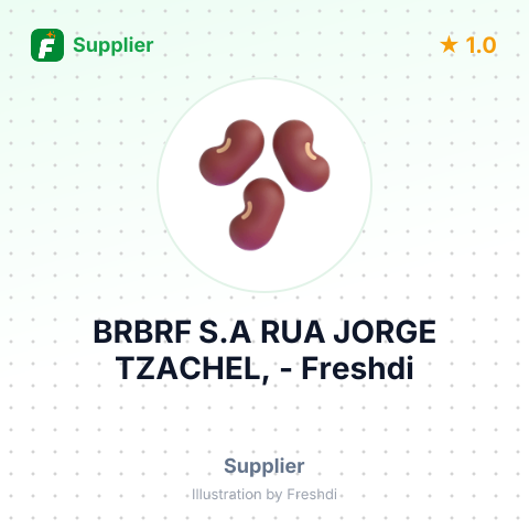 BRBRF S.A RUA JORGE TZACHEL, – summary card, no photo uploaded yet
