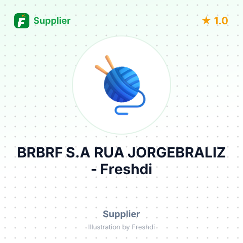 BRBRF S.A RUA JORGEBRALIZ – summary card, no photo uploaded yet