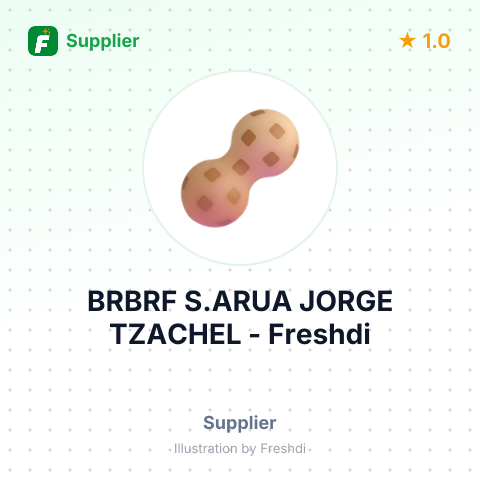 BRBRF S.ARUA JORGE TZACHEL – summary card, no photo uploaded yet