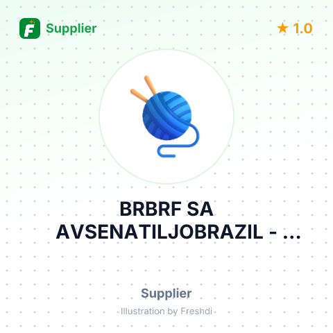 BRBRF SA AVSENATILJOBRAZIL – summary card, no photo uploaded yet