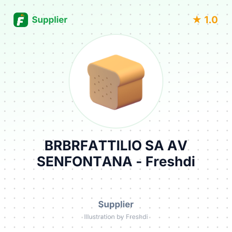 BRBRFATTILIO SA AV SENFONTANA – summary card, no photo uploaded yet
