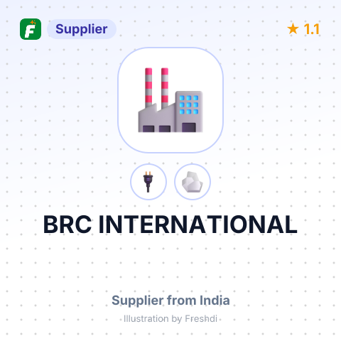 BRC INTERNATIONAL – summary card, no photo uploaded yet