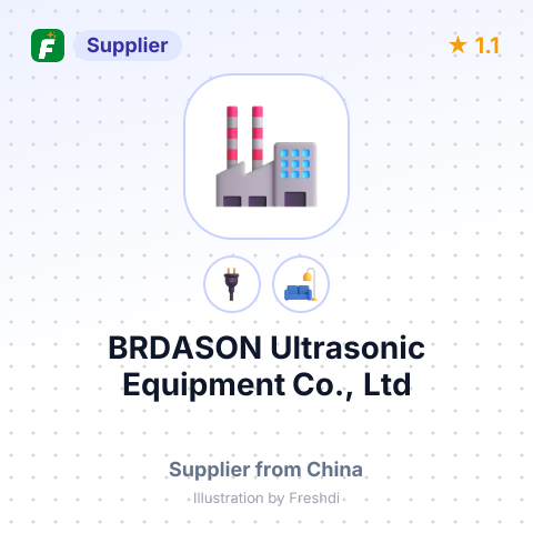 BRDASON Ultrasonic Equipment Co., Ltd – summary card, no photo uploaded yet