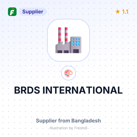 BRDS INTERNATIONAL – summary card, no photo uploaded yet