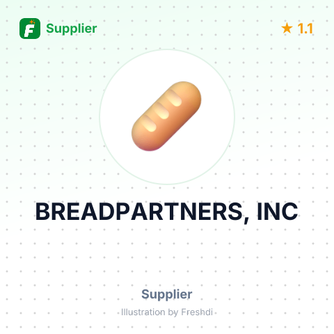 BREADPARTNERS, INC – summary card, no photo uploaded yet