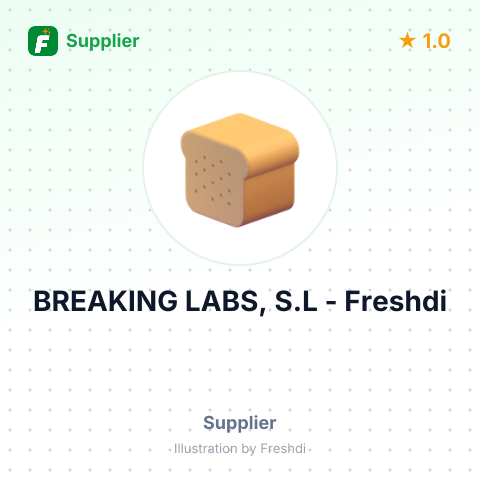 BREAKING LABS, S.L – summary card, no photo uploaded yet