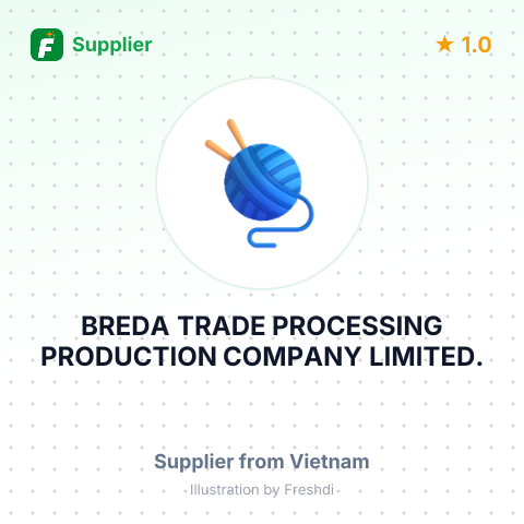 BREDA TRADE PROCESSING PRODUCTION COMPANY LIMITED. – summary card, no photo uploaded yet