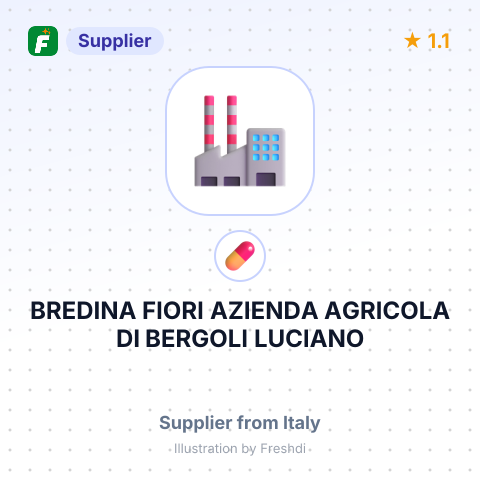 BREDINA FIORI AZIENDA AGRICOLA DI BERGOLI LUCIANO – summary card, no photo uploaded yet