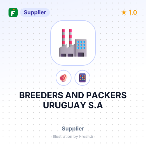BREEDERS AND PACKERS URUGUAY S.A – summary card, no photo uploaded yet