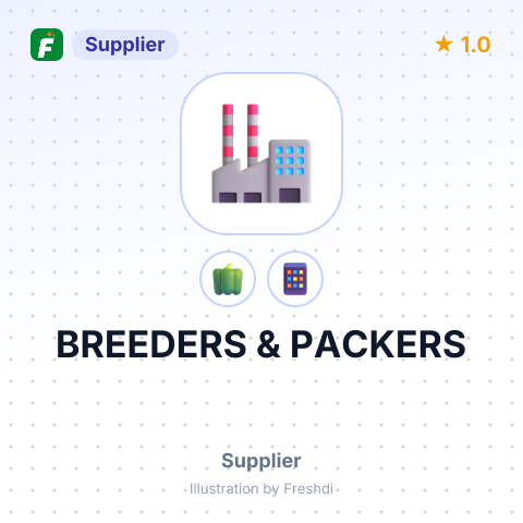 BREEDERS & PACKERS – summary card, no photo uploaded yet